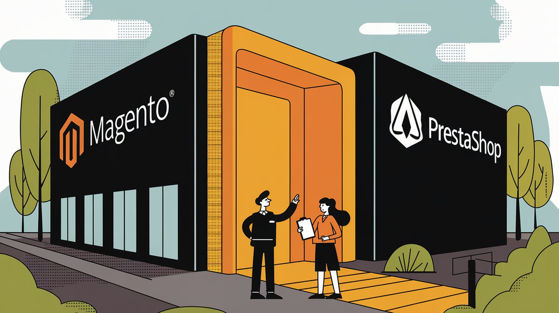 E-Commerce-Riesen: Magento vs. PrestaShop für Großunternehmen